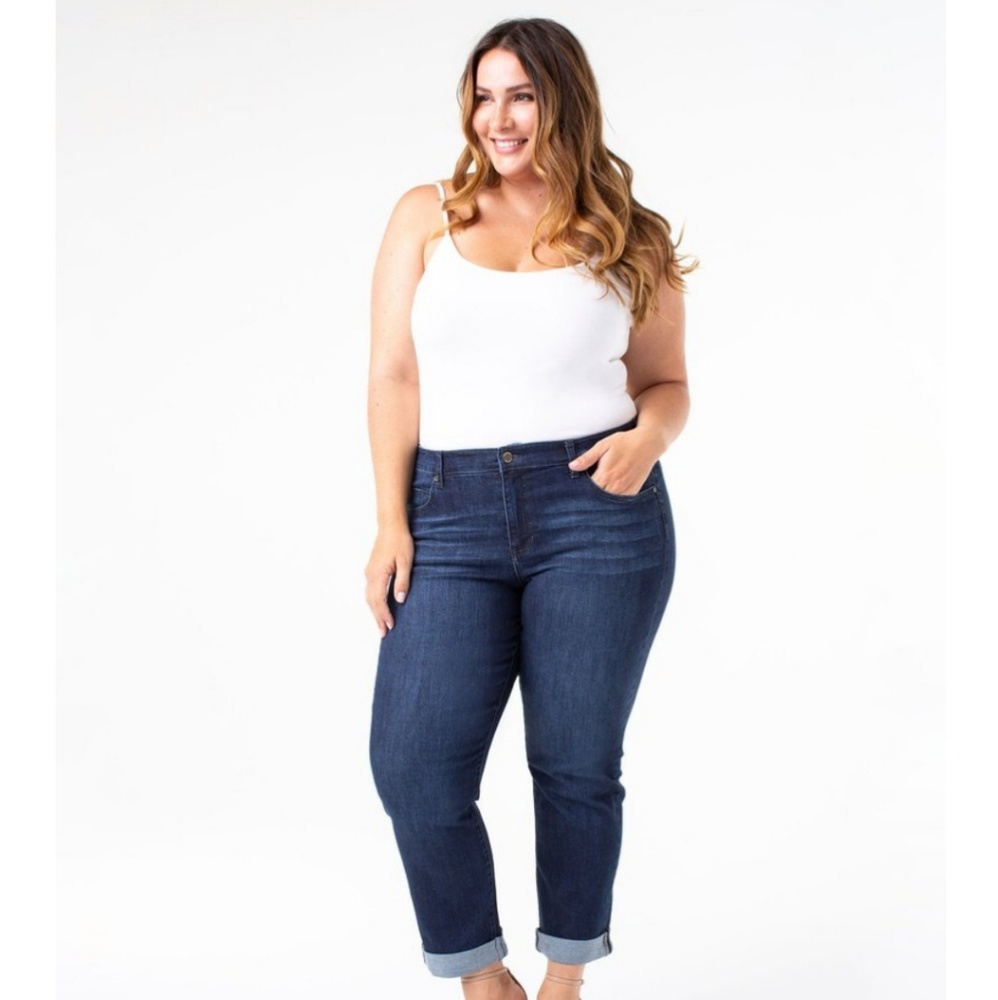 Liverpool Denim Slim Boyfriend Jean